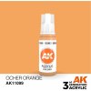 AK Interactive akrylová barva ocher orange 17 ml