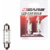 4Cars LED žiarovky 6 LED 12 V SV8,5 36 mm 2 ks 92803