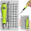 PRECÍZNY SKRUTKOVAČ s vymeniteľnými bitmi TORX PH PZ Plochý