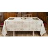 Obrus PVC 673531, návin 20 m x 140 cm, ornamenty v kocke, IMPOL TRADE