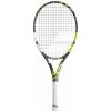 Babolat Pure Aero Junior 26' - Biely, Sivý, Žltý