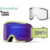 Snowboardové okuliare Smith Squad serpentine | cp ed violet mirror+clear 25/26 - Odosielame do 24 hodín