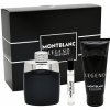 Montblanc Legend EDT 100 ml + sprchový gél 100 ml + EDT 7,5 ml darčeková sada