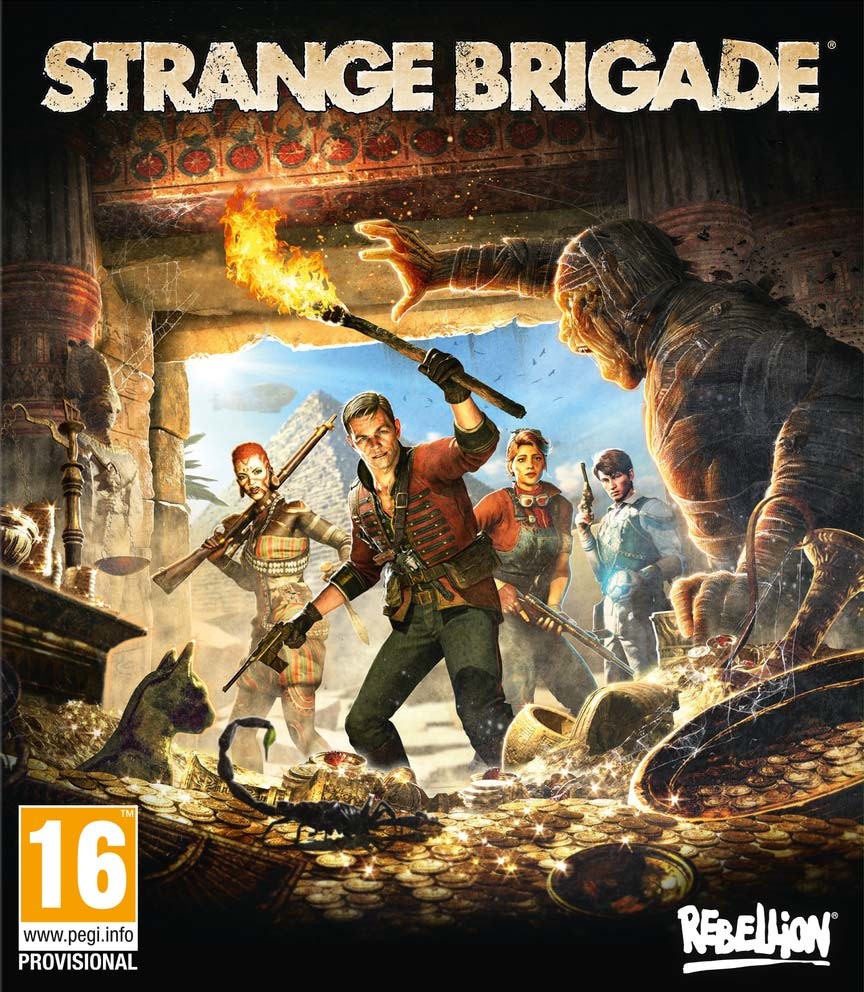 Strange Brigade