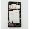 LCD Displej + Dotykové sklo + Přední kryt Sony E6603/E6653 Xperia Z5