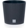 Prosperplast kvetináč Rato Round Antracit 30 cm