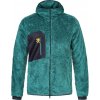 Pánska fleecová mikina Rafiki Hulk teal green XXL