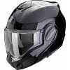 Moto přilba SCORPION EXO-TECH EVO PRO solid metalická černá - Velikost S