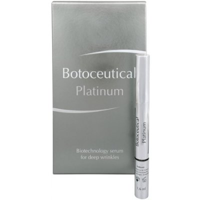 Herb Pharma Botuceutical Platinum - biotechnologické sérum na hlboké vrásky 4,5 ml