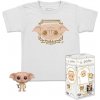 Funko POP & Tee: Harry Potter - Dobby (veľkosť tričká L)