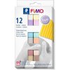 FIMO soft sada 12 barev 25 g PASTEL