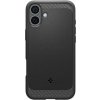 Obal Spigen Rugged Armor Mag MagSafe Apple iPhone 16 čierny