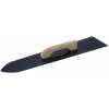 Hladítko oceľ 550x140mm špicaté, Levior 32066