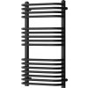 MEXEN - Apollo vykurovací rebrík / radiátor 860 x 450 mm, 422 W, čierna W117-0860-450-00-70