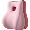 Desirel Magic Pillow - Pamäťový vankúš s držiakom na dildo (ružový)