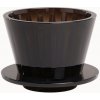Timemore Crystal Eye B75 plastový dripper 01 čierny