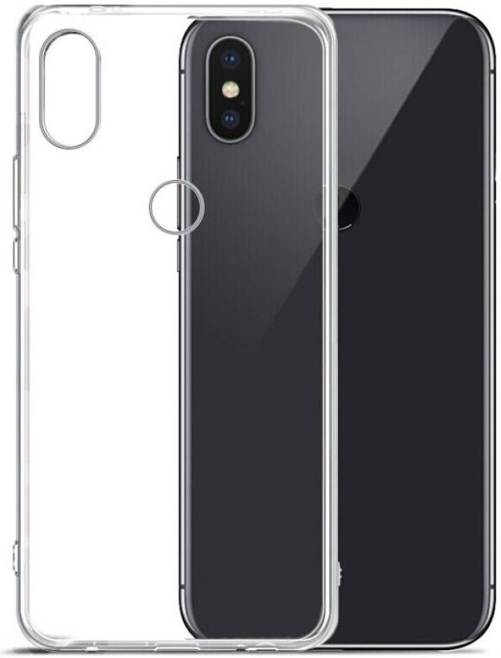 Púzdro Tactical TPU Xiaomi Redmi Note 6 Pro čiré