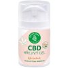 Zelená Země CBD konopný hrejivý gél 50 g