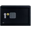 YALE VALUE small YSV/200/DB2 trezor Čierna