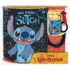 Grooters Premeňovací hrnček Disney Lilo & Stitch 460 ml