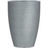 Kvetináč plast sivý Scheurich 29 cm x 29 x 40 cm