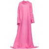 Verk Fleecová TV deka s rukávmi Snuggie 180 x 140 cm ružová
