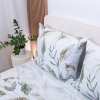 Takoy Bavlnená obliečka na vankúš 70x90 cm zelené Cally-HT-00779 | 70x90 cm obliečka na vankúš
