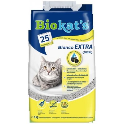 BIOKAT´S Biokat's Bianco podstielka Extra 5kg