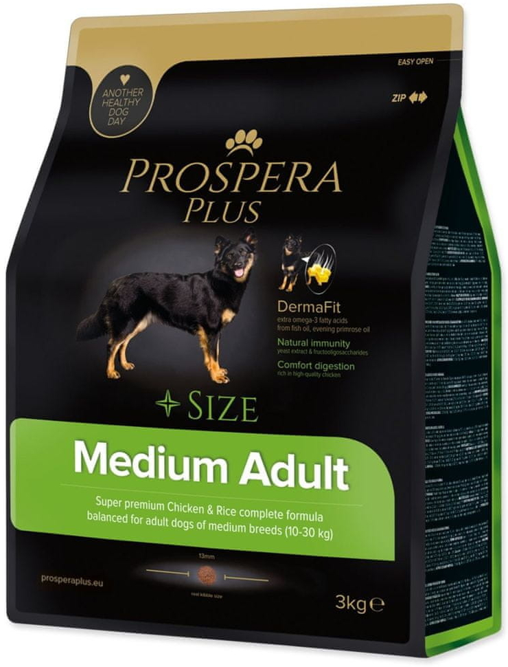 Prospera Plus Medium Adult 3 kg