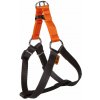 Dingo Postroj FRED pro psy s páskou ENERGY, oranžový, velikost 40
