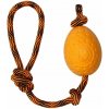 Hračka pre psy Kiwi Walker EGG MAXI oranžová