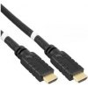 PREMIUMCORD KabelHDMI High Speed with Ether.4K@60Hz, se zesilovačem,25m, 3x stínění, M/M, zlacené konektory kphdm2r25