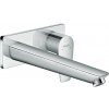 Hansgrohe Talis E - Páková umývadlová batéria pod omietku s výtokom 22,5 cm, chróm 71734000