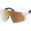Slnečné okuliare SCOTT Pro Shield LS white matt/amp ls gold chrome