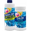 Sada 2v1 Chlór Šok Granulát 1kg + Alga off 1L Prostriedok Antiglon Gamix