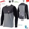 Leatt MTB 5.0 All-Mtn jersey granite, šedá, XXL