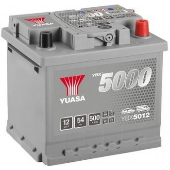 Yuasa YBX5000 12V 52Ah 480A YBX5012