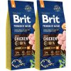 BRIT Premium By Nature Junior Medium M 2 x 15 kg