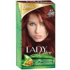 Farba na vlasy LADY in Color, 6.4 Medená červená