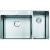 Franke Box Center Drez BWX 220/620-54-27/2, 86x51 cm, nerezový 127.0538.259