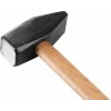 Kladivo Strend Pro HM131 5 000 g, HEAVY, drevená rúčka, dĺžka násady 900 mm