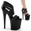 Pleaser Flamingo-869 B/M - Veľkosť 40