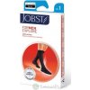 JOBST for Men EXPLORE kompresívne lýtkové pančuchy I.KT, so zatvorenou špičkou, čierne, veľ. VI., 1x1 pár