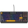 GENESIS THOR 230 TKL klávesnica Hranie USB + RF Wireless + Bluetooth QWERTY Čierna, Modrá, Šedá, Oranžová (NKG-2163)