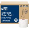 T6 Tork Mid-size toaletný papier Advanced 2 vr. 100 m celulóza balenie 27ks 127530