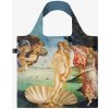 Skladacia nákupná taška LOQI SANDRO BOTTICELLI The Birth Of Venus