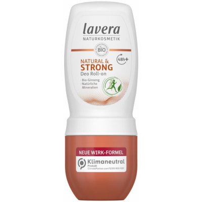 Lavera Deodorant roll-on Strong Objem: 50 ml