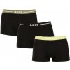 3PACK pánske boxerky BOSS čierne (50532453 976) L 120 dní na výmenu alebo vrátenie tovaru!
