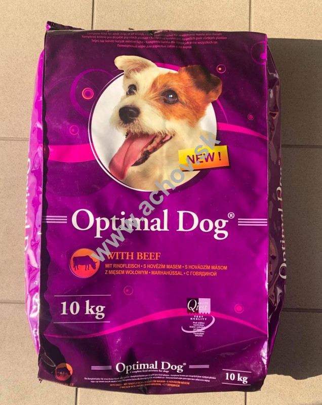 Delikan Dog Optimal hovädzie 10 kg