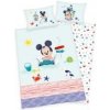 Herding Obliečky pre bábätká Mickey Mouse Beach 100x135/40x60cm